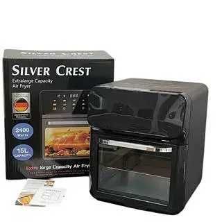 Аэрогриль электрический Silver Crest 15 л 2400Вт,мультипечь/фритюрница