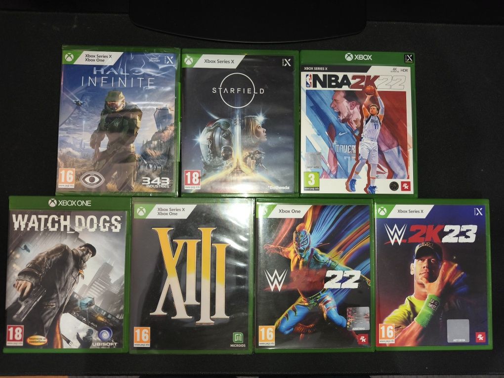 Xbox Series X + Headset + Jogos