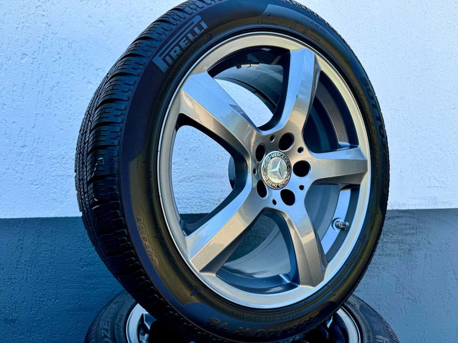 Alufelgi MERCEDES CLS C218 Oryginalne Zimowe Jak Nowe ZOBACZ!