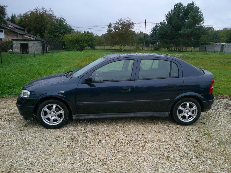 Opel Astra 1.7 ISUZU