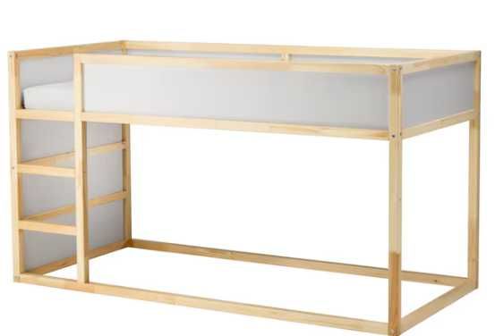 Cama reversivel 90 X 200 cm