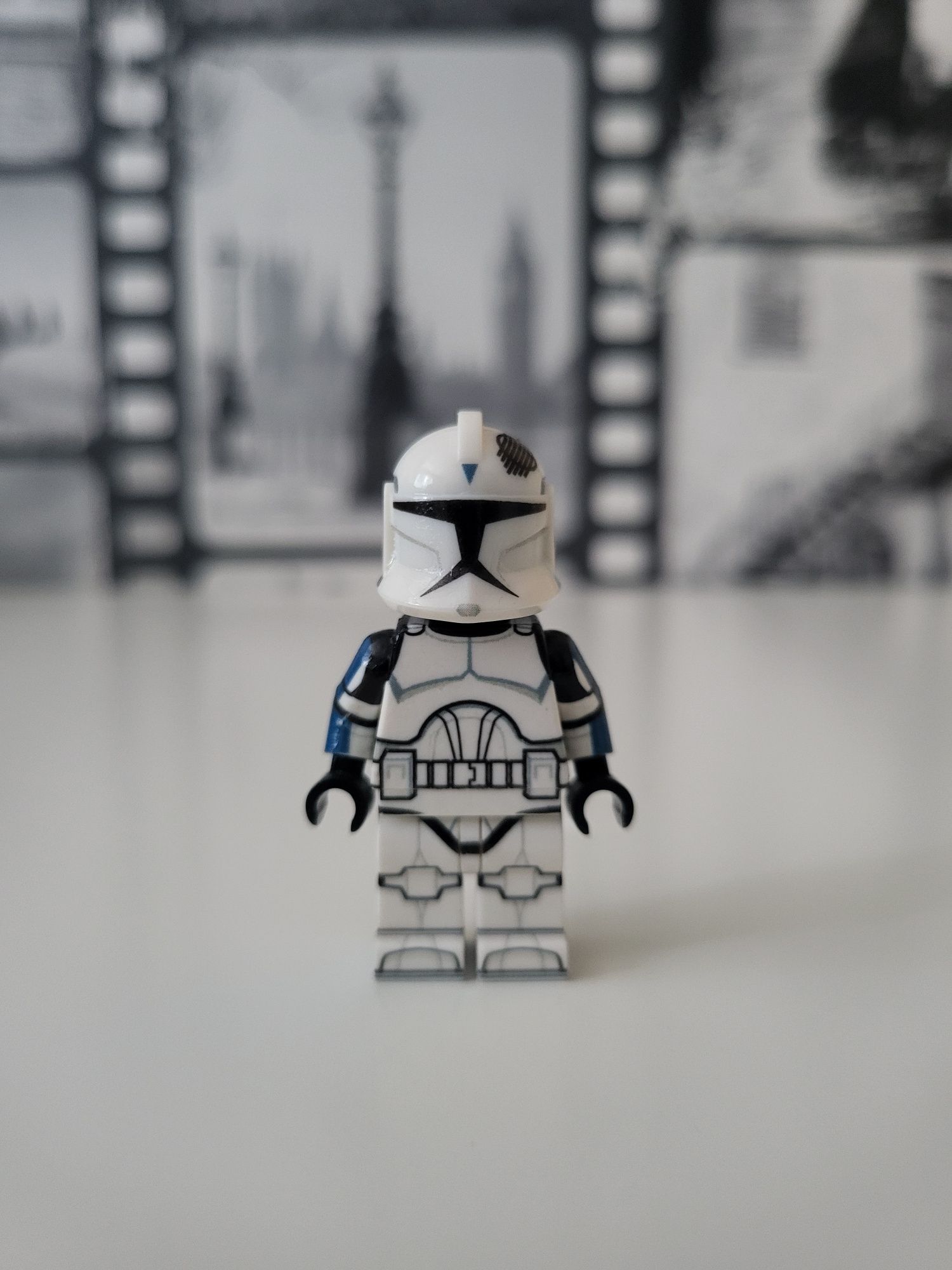 Lego Star Wars Custom Clone Trooper Redeye AP1