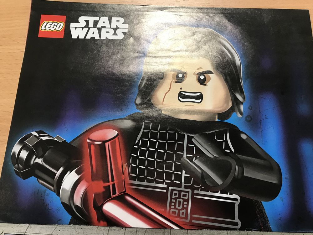 LEGO STAR WARS 3 rok 2019