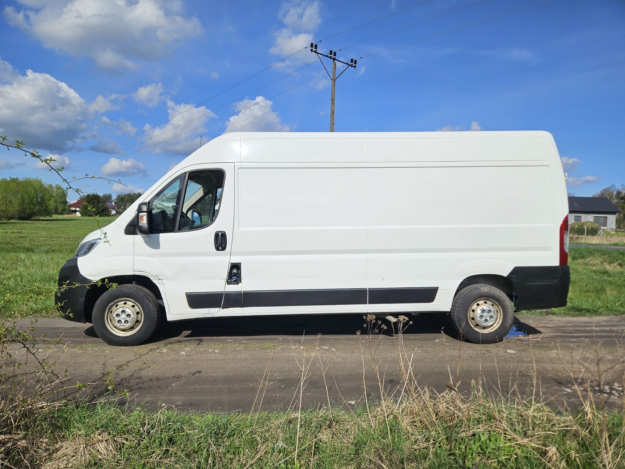 Citroen Jumper 2.2 hdi 2021r 165 ps z Niemiec Ducato Boxer