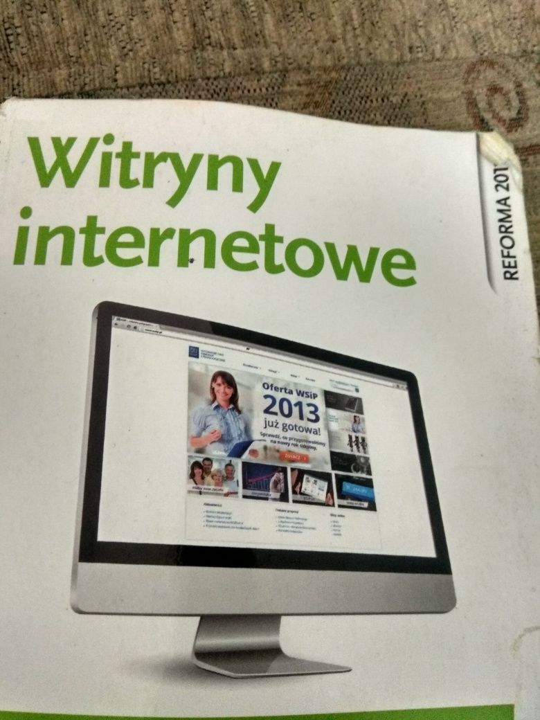 Witryny internetowe książka podręcznik