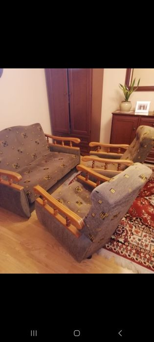 Komplet wypoczynkowy