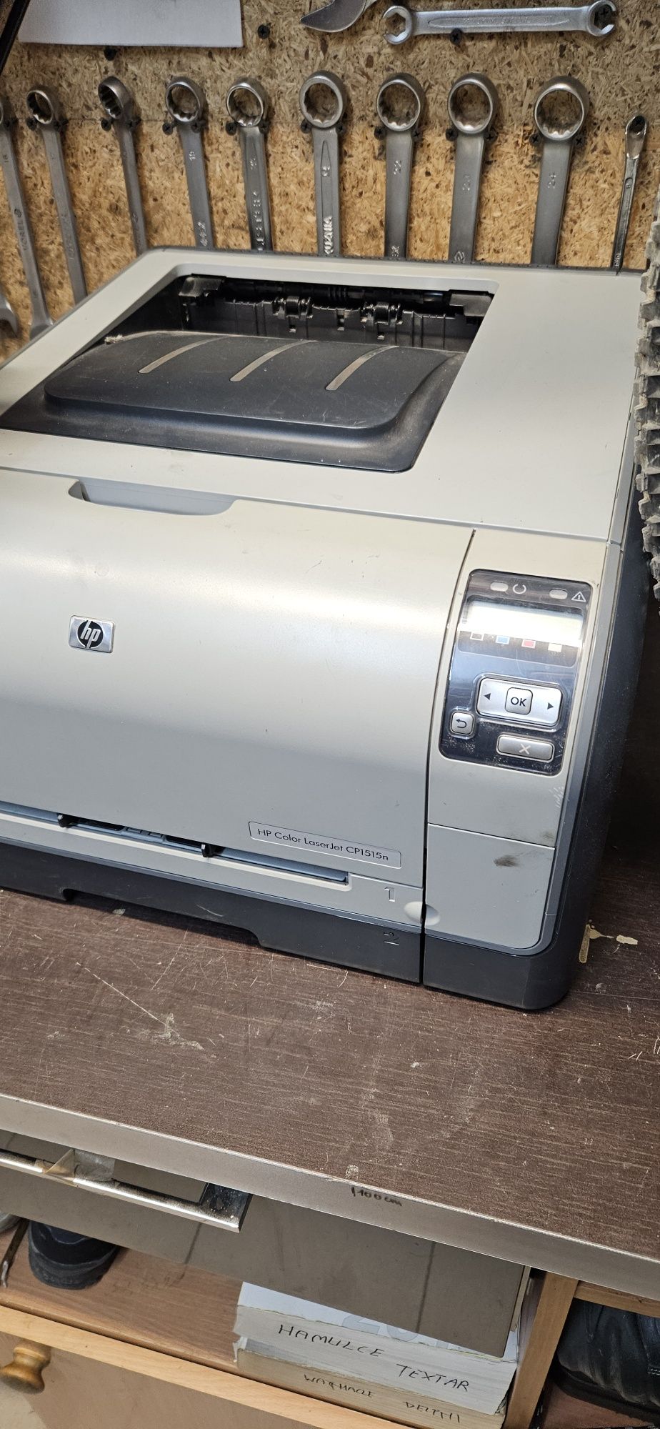 Drukarka laser color HP CP1515n