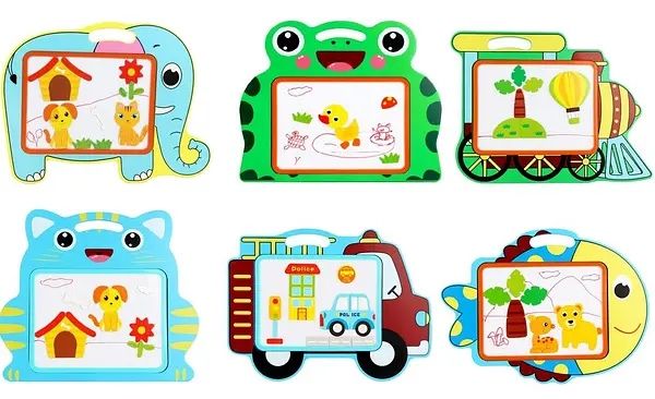 Магнітна дошка-пазл MuQIY toys