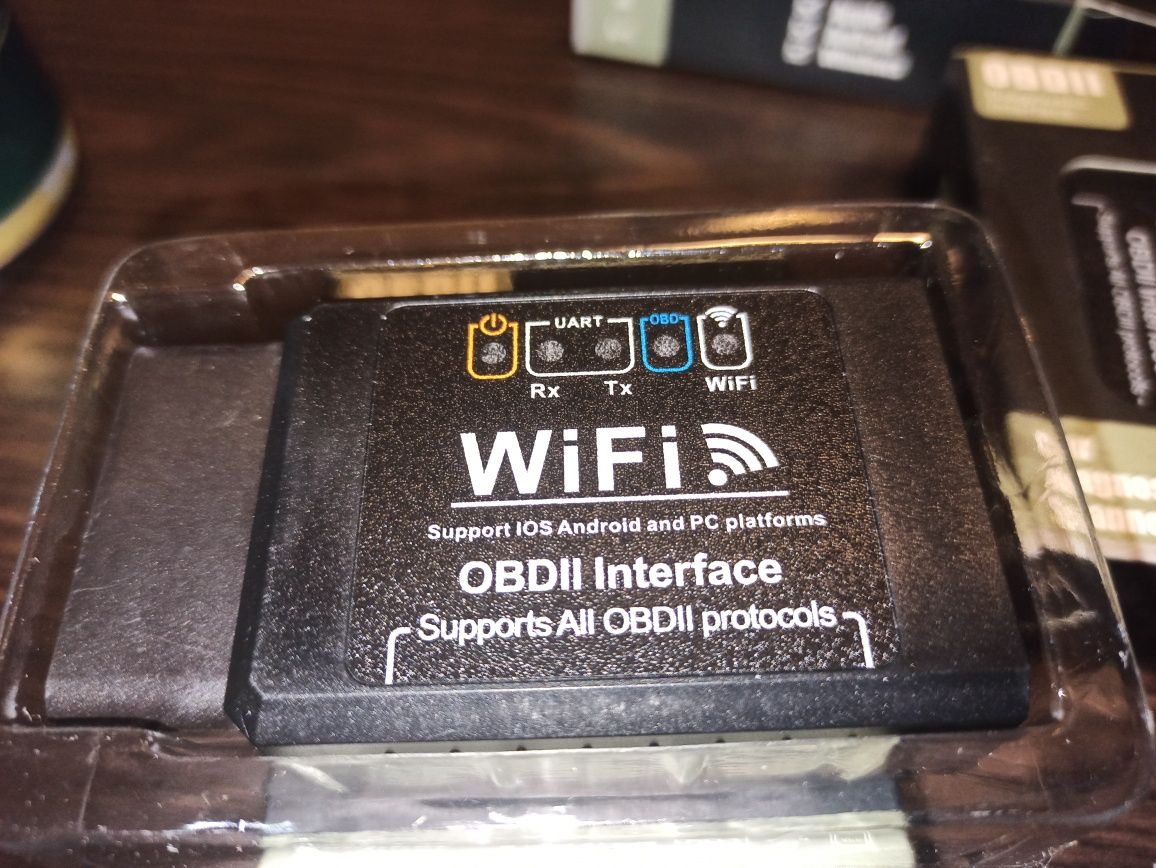 OBD 2 Диагностика авто, wi-fi, Bluetooth