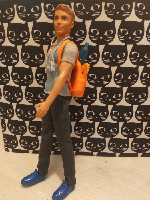 Ken Barbi w podróży