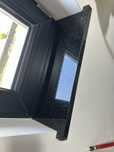 Parapet czarny granitowy z demontazu 59x22