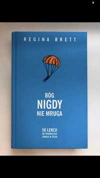 Regina Brett Bóg nigdy nie mruga książka bestseller nowa