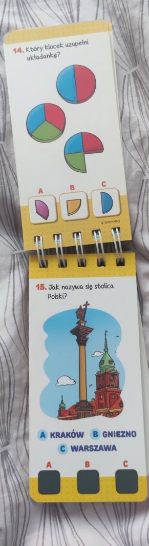 Quiz dla dzieci 4+