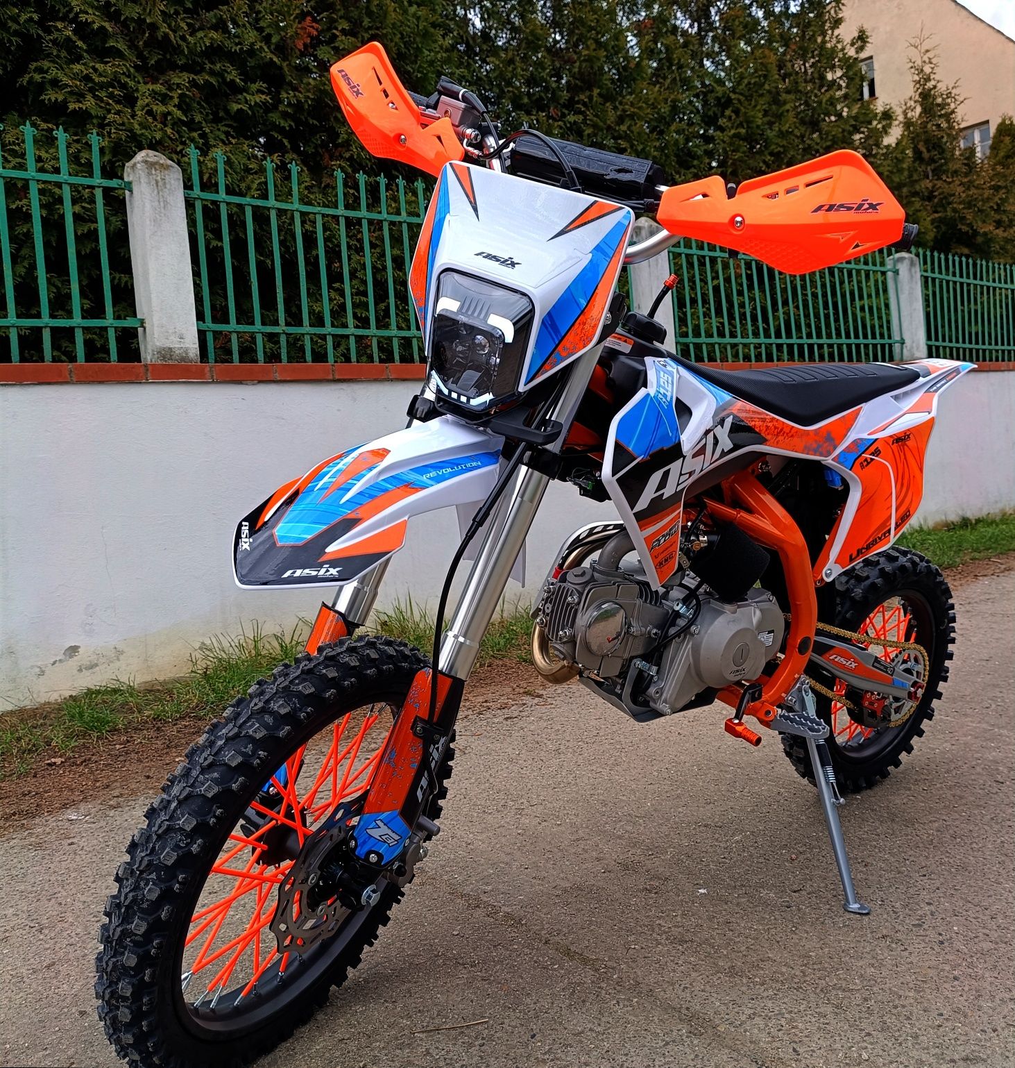 Firmowy CROSS ASIX DT 125 jak MRF Nowy Model 2024 RATY TRANSPORT