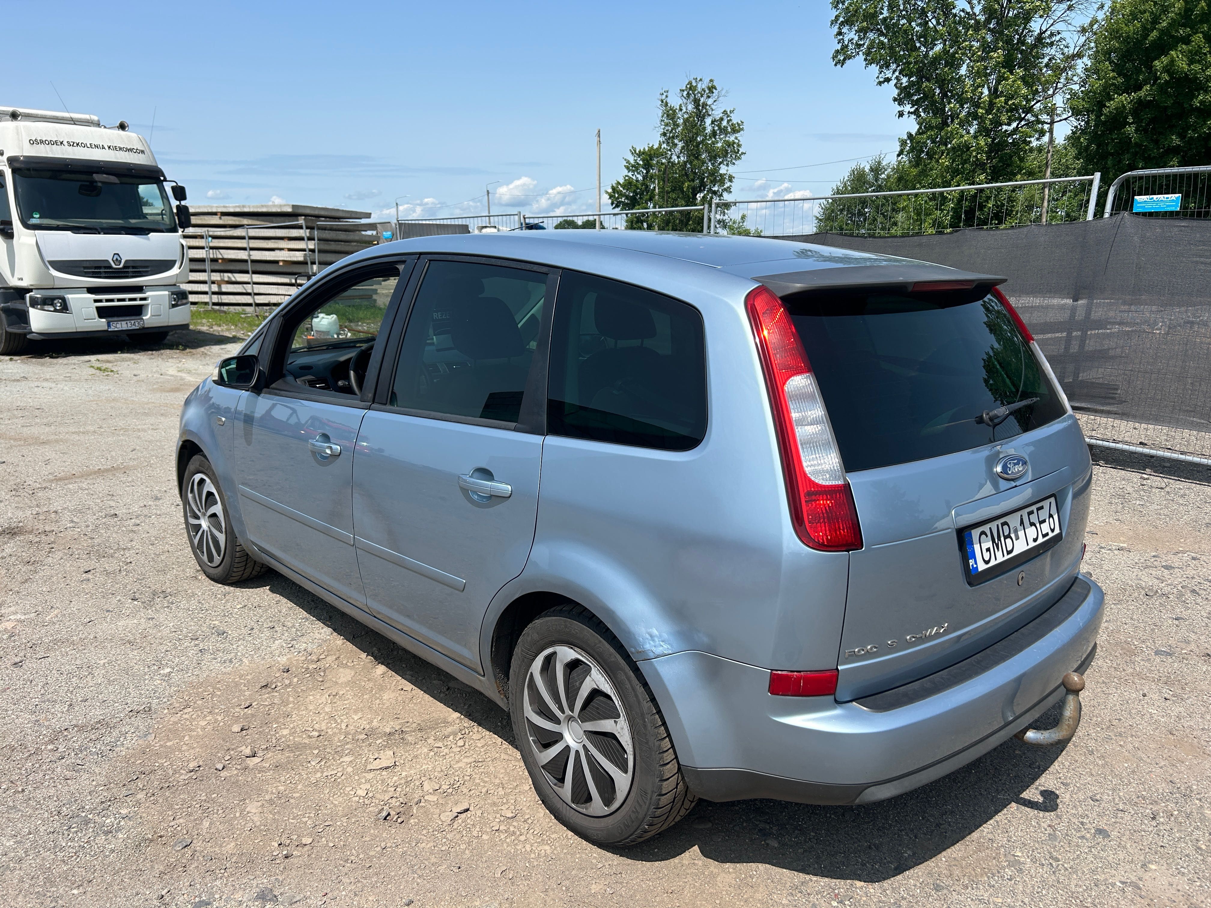 Ford C-Max 2.0 TDCI Sprawny, Zarejestrowany!
