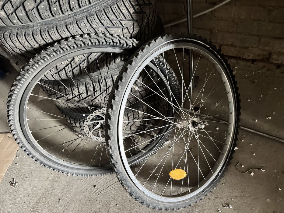 Колеса на велосипед