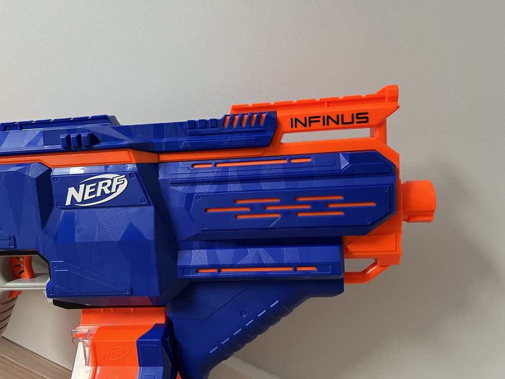 ***NERF***Pistolet wyrzutnia N-Strike Elite INFINIUS***J.NOWY***