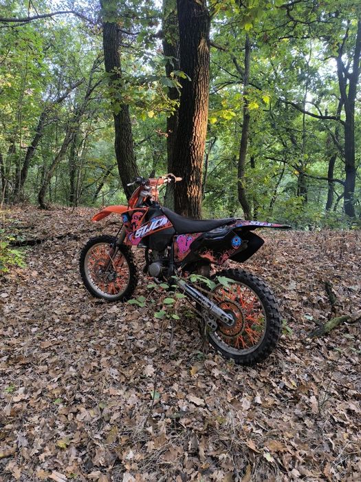 KTM SX 125 2t 2002 vhm  zamienię polecam