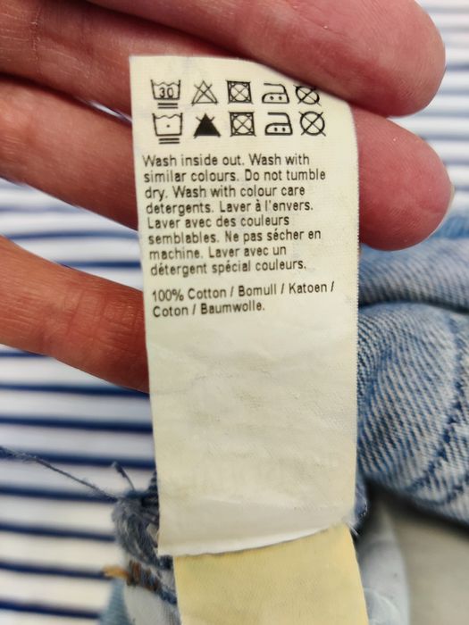 Spódnica mini krótka damska jeansowa niebieska River Island Petite S/M