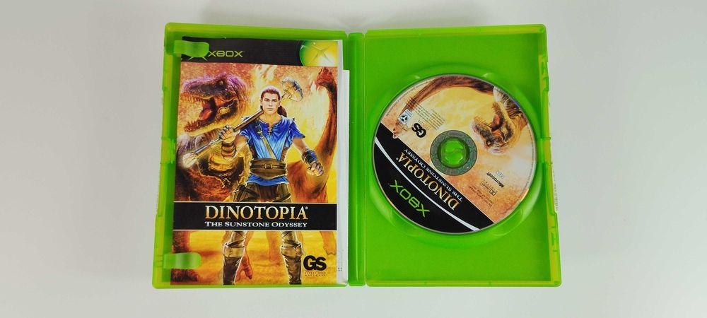 Dinotopia: The Sunstone Odyssey Xbox Classic