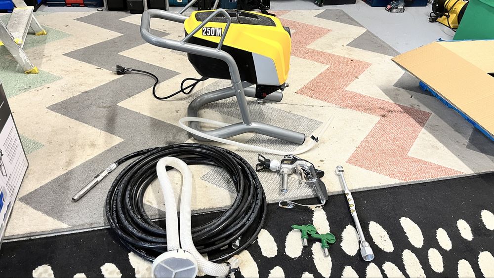 Agregat Wagner 250 M