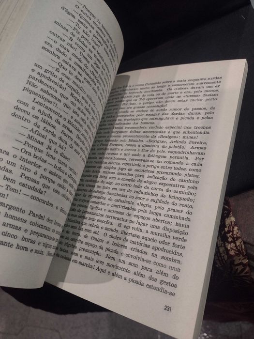 Requiem para os Heróis - Fernando Melim ex-pára-quedista
