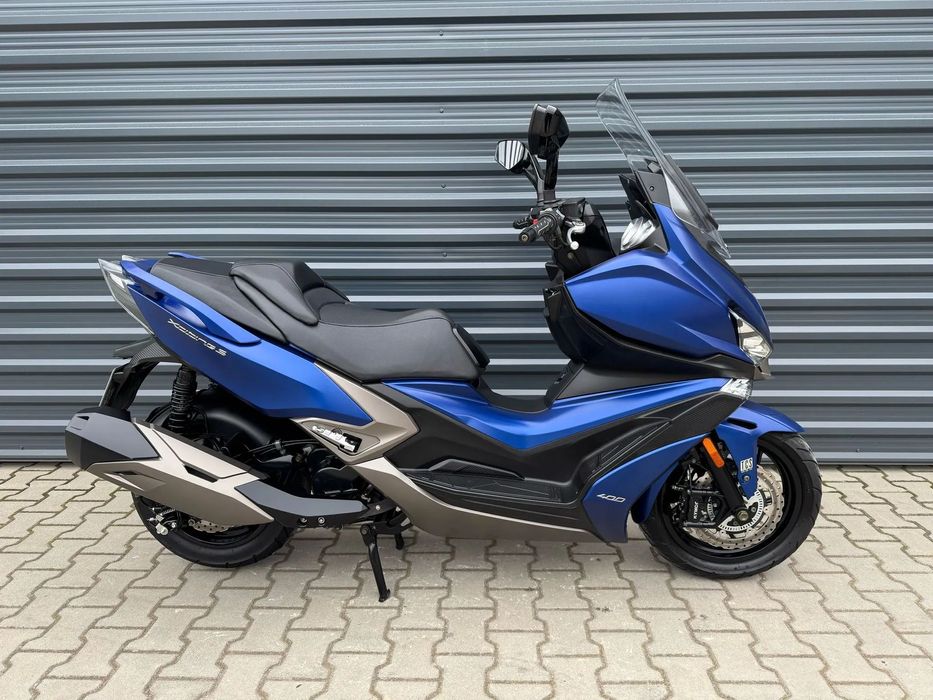 Kymco Xciting 400i ABS bezwypadkowy 2021 oryginał Dostawa Raty NOWY MODEL