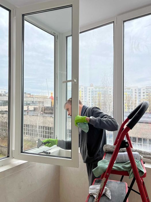 Післяремонтне прибирання квартир, офісів, складів