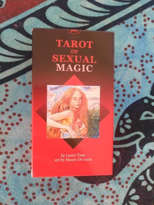 Tarot Sexual Magic ORIGINAL (Novo/Selado)