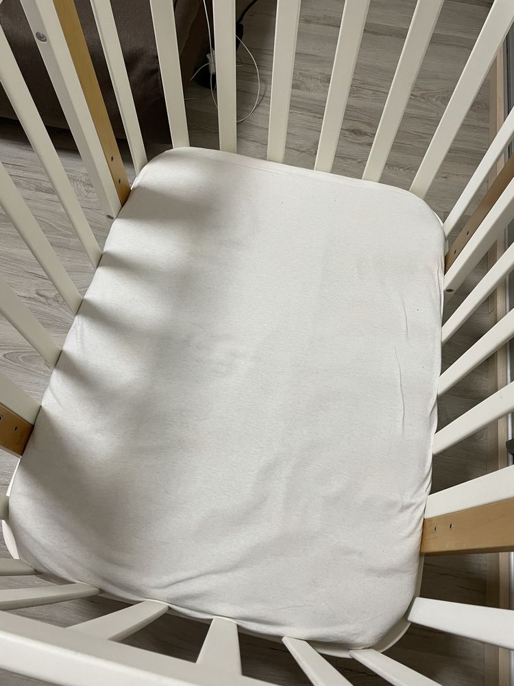 Кроватка дитяча ліжечко з народження типу верес монако стильна зручна