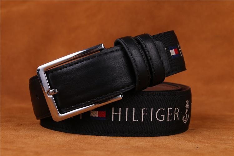 Стильний чоловічий ремінь пасок Tommy Hilfiger