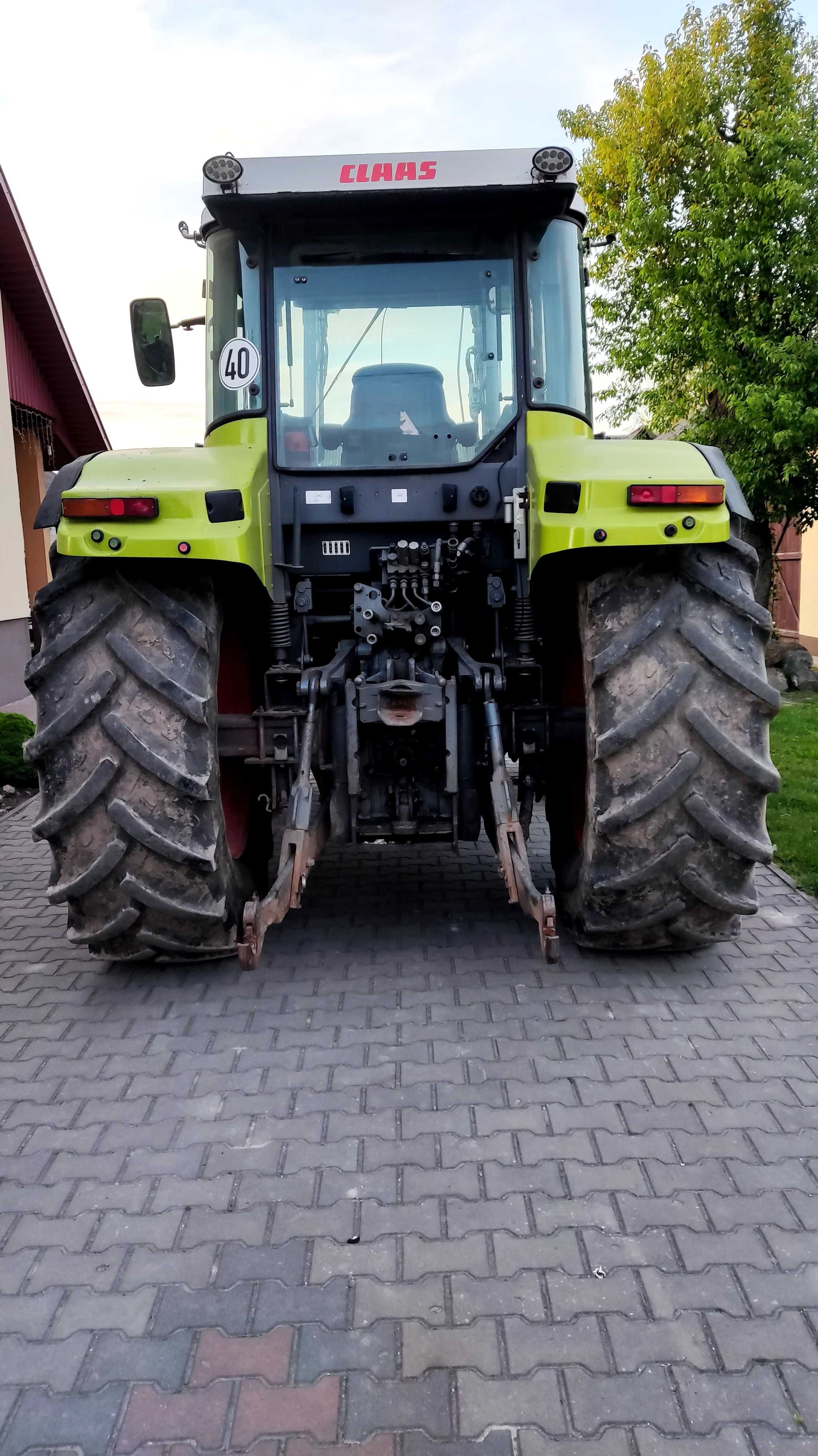 Renault Ares 656RZ TUR TUZ miękka oś Claas Ares 656RZ