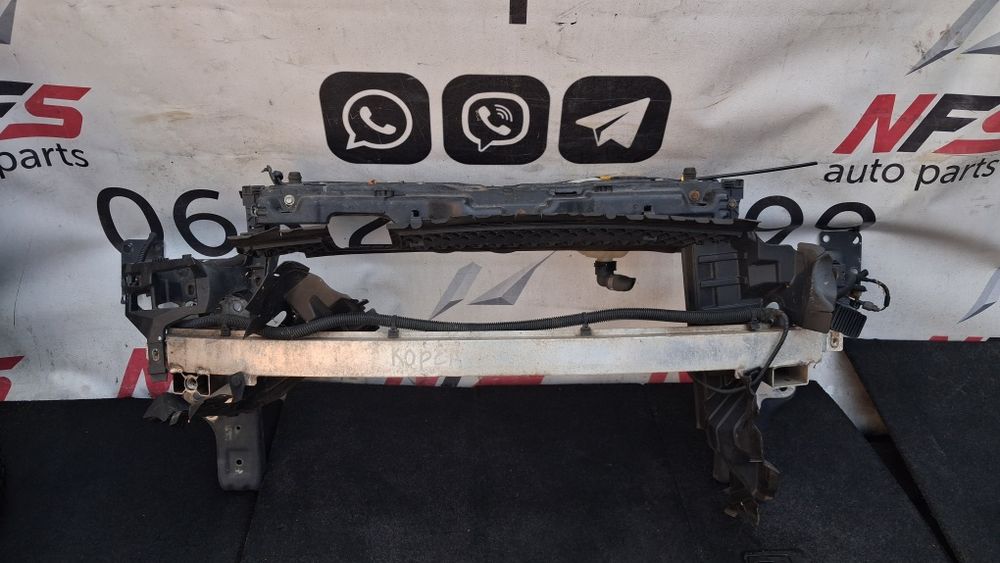 Телевізор, установча панель, підсилювач бампера Opel Corsa E