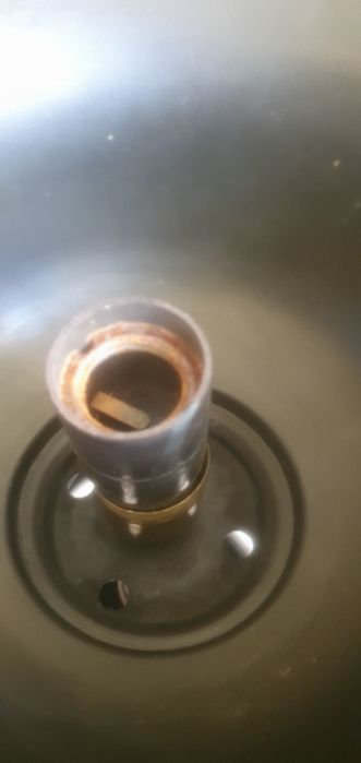 Lampa metalowa "dzwon" Oryginalna styl: Retro, Loft, Vintage