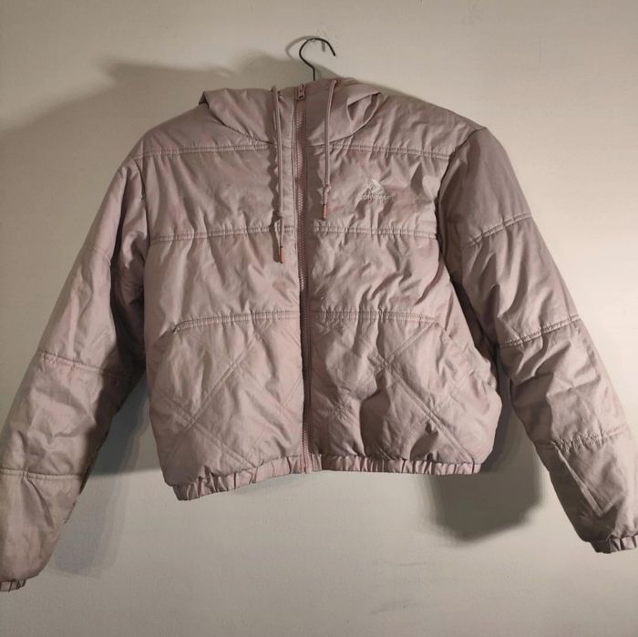 Kurtka Converse zimowa - różowa