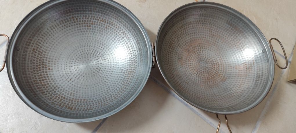 Cataplana de cobre