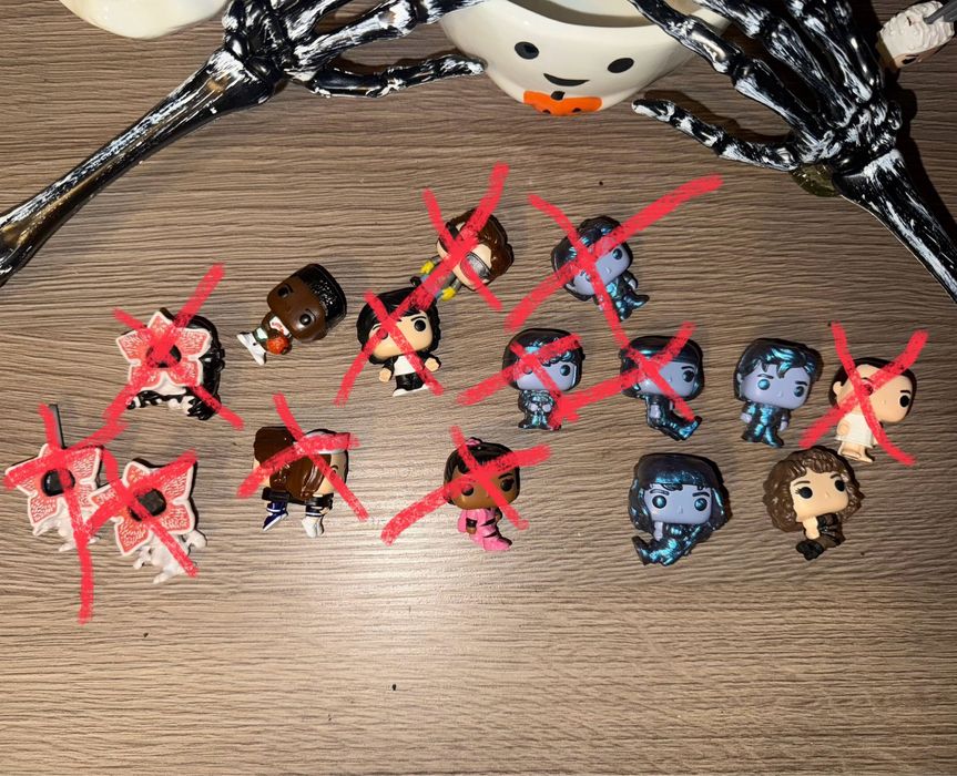 Stranger Things Kinder Joy 2025 Funko Pop