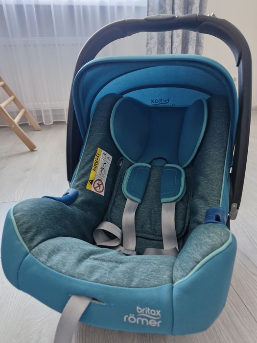 Автокрісло Britax Römer BABY-SAFE PLUS SHR II (Green Marble)