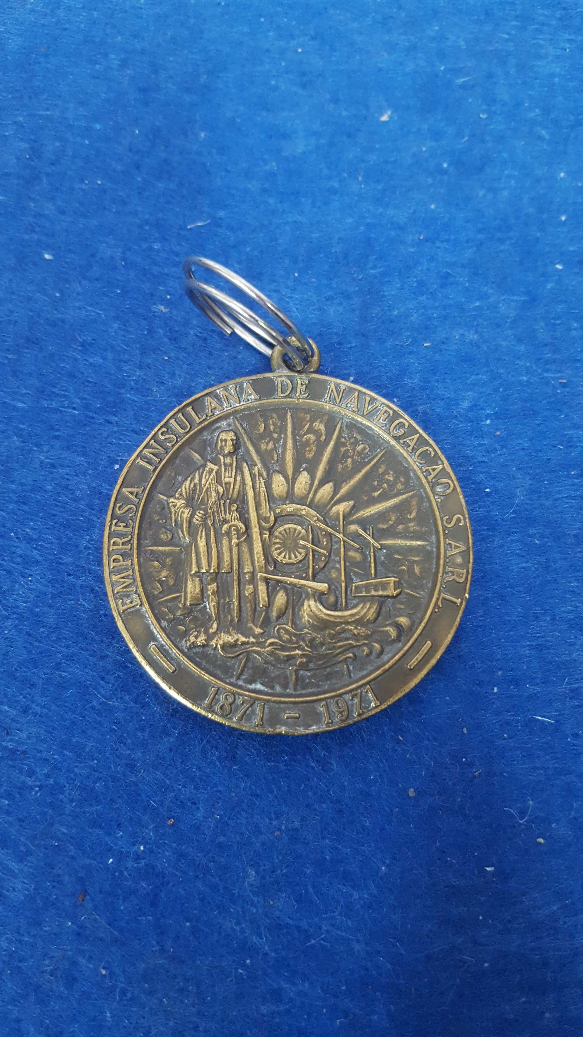 Medalha para pendurar " Empresa Insulana de Navegação S.A.R.L 1971