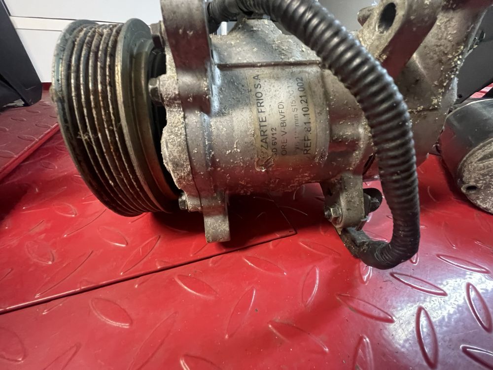 Motor Ar condicionado pegueot 206