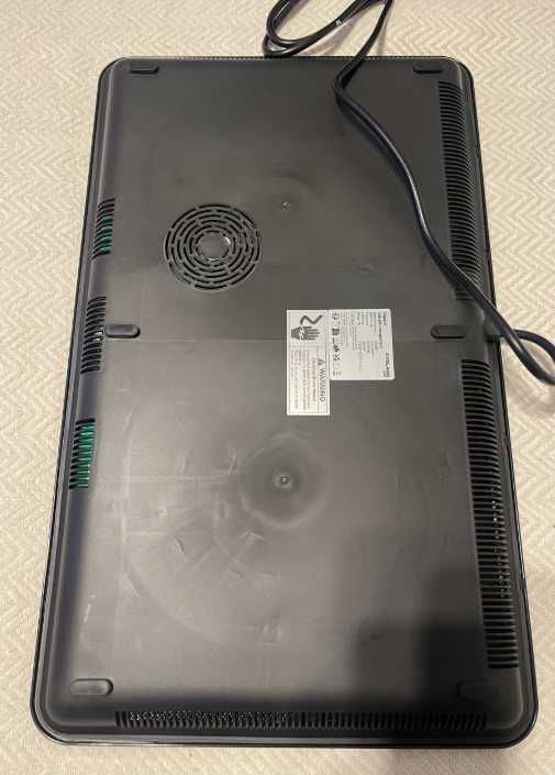 GASLAND Chef IH60BT podwójna płyta indukcyjna 2800W TIMER BLOKADA