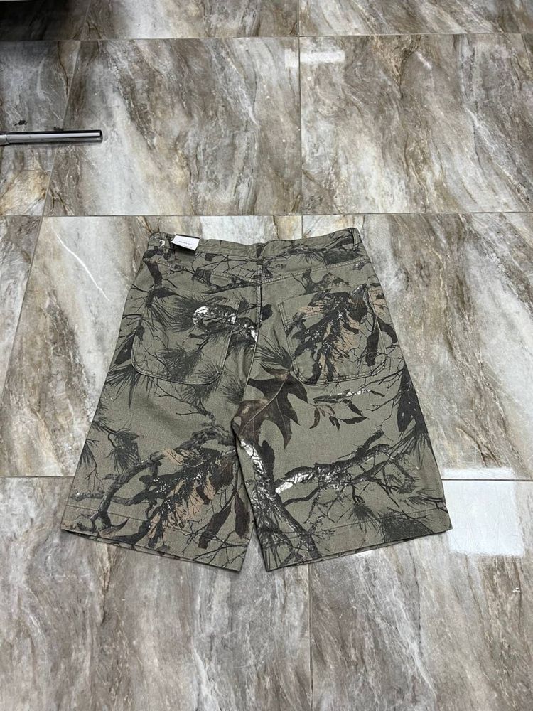 Широкі realtree шорти джинсові BAGGY fit широкие риалтри шорты реп sk8