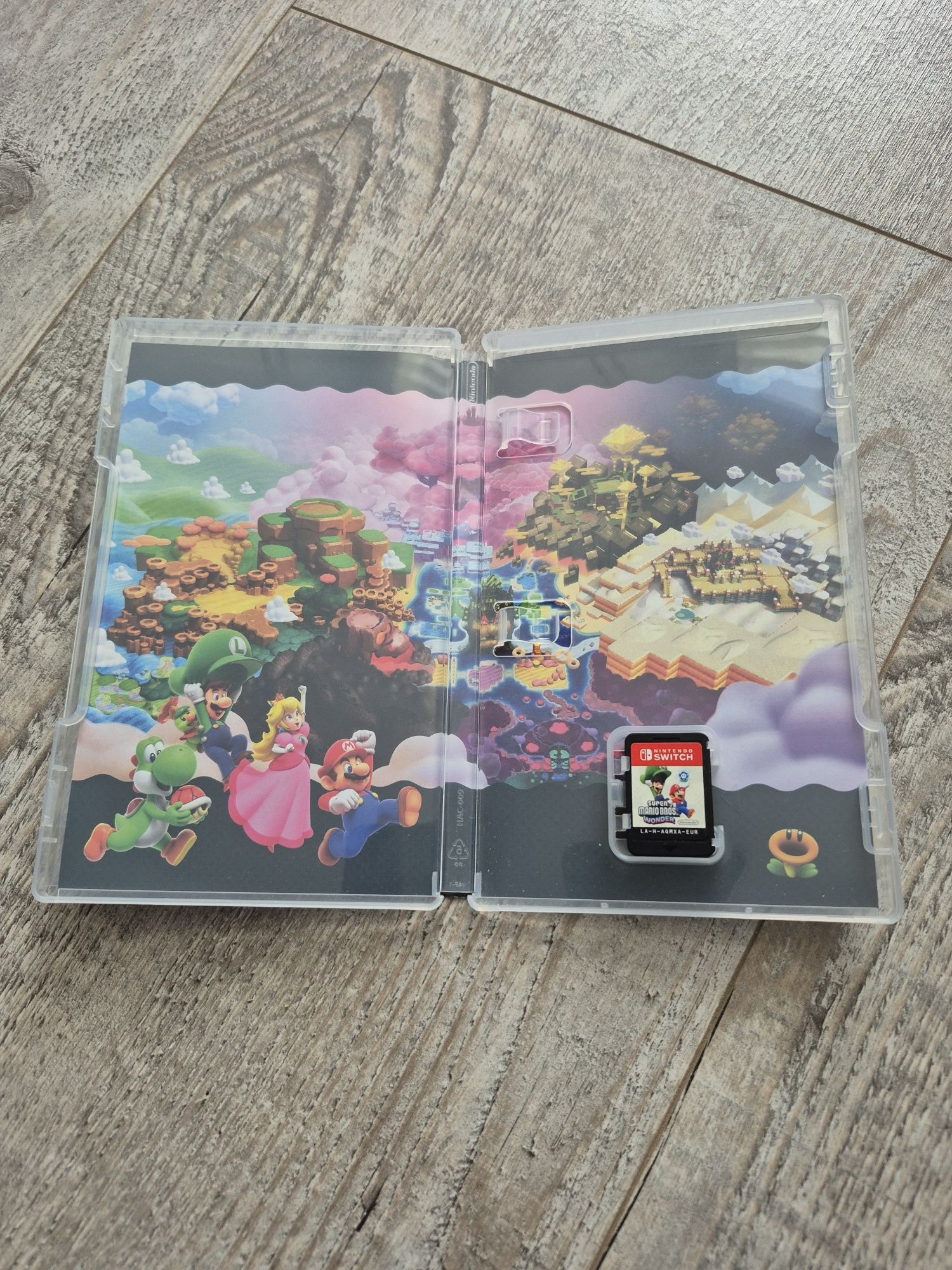 Super Mario Bros Wonder Nintendo Switch stan bdb