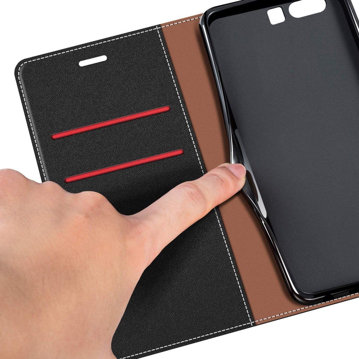 Coodio Etui Wallet Case Do Huawei P10+ (P10 Plus)