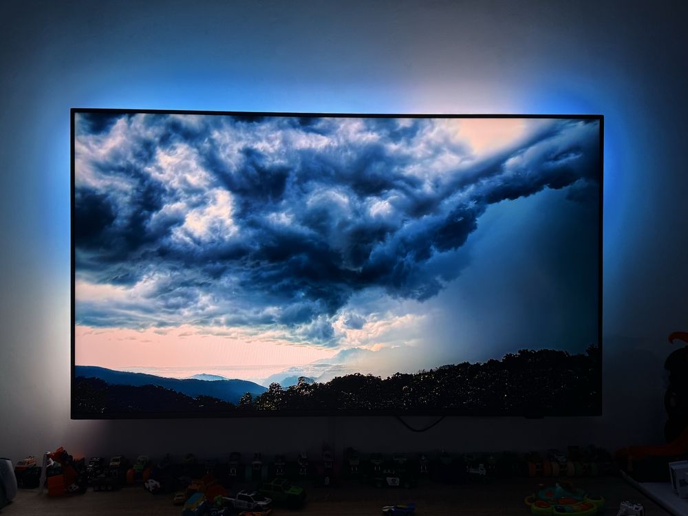 Телевізор Phillips 4K QD MiniLED Ambilight  2024 65PML9009/12