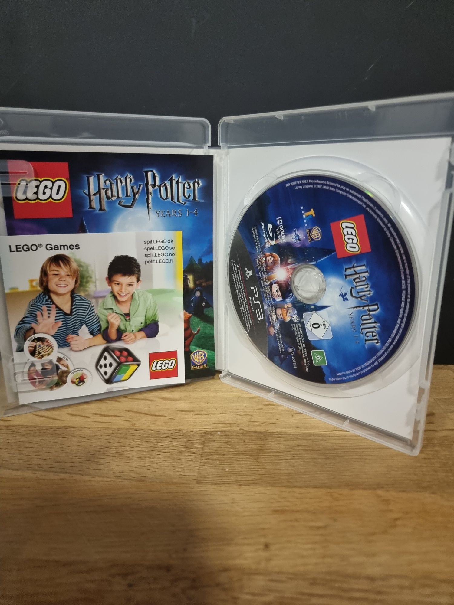 Lego harry potter ps3