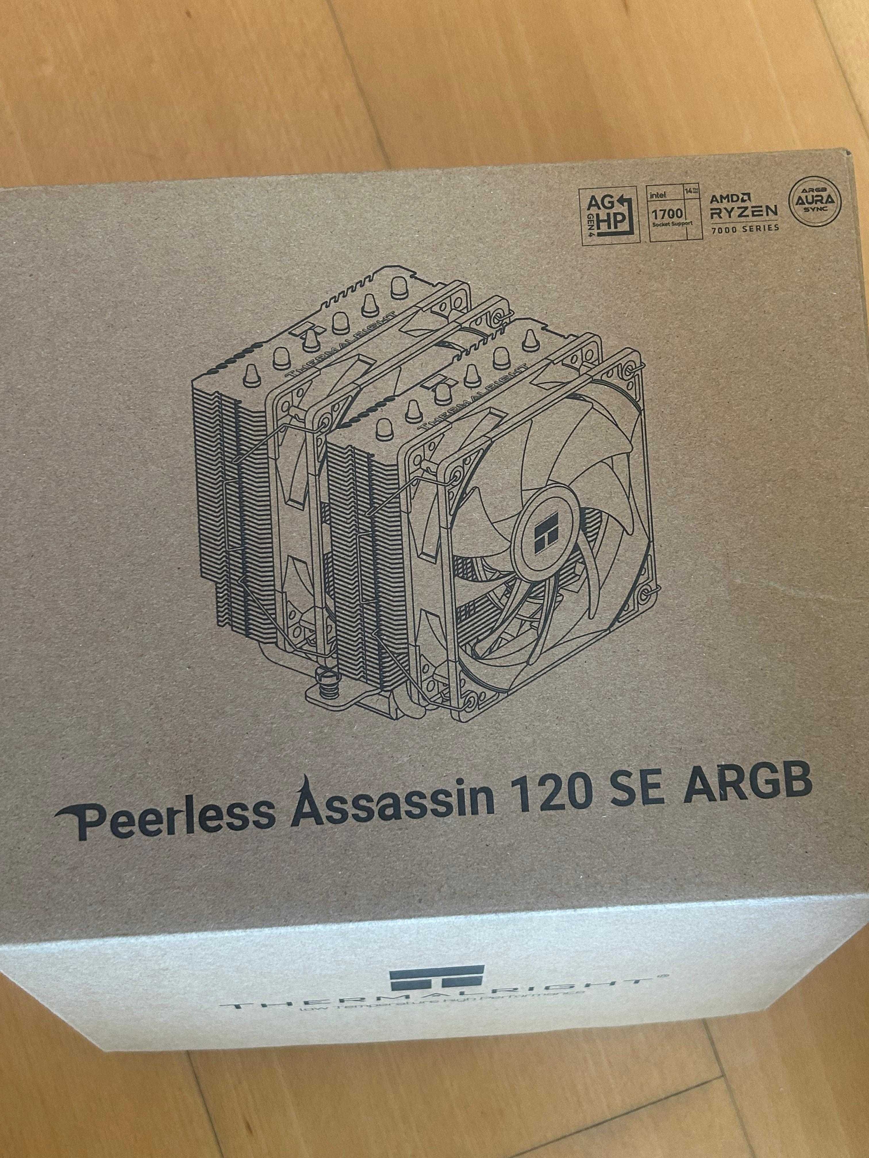 Thermalright Peerless Assassin 120 SE ARGB