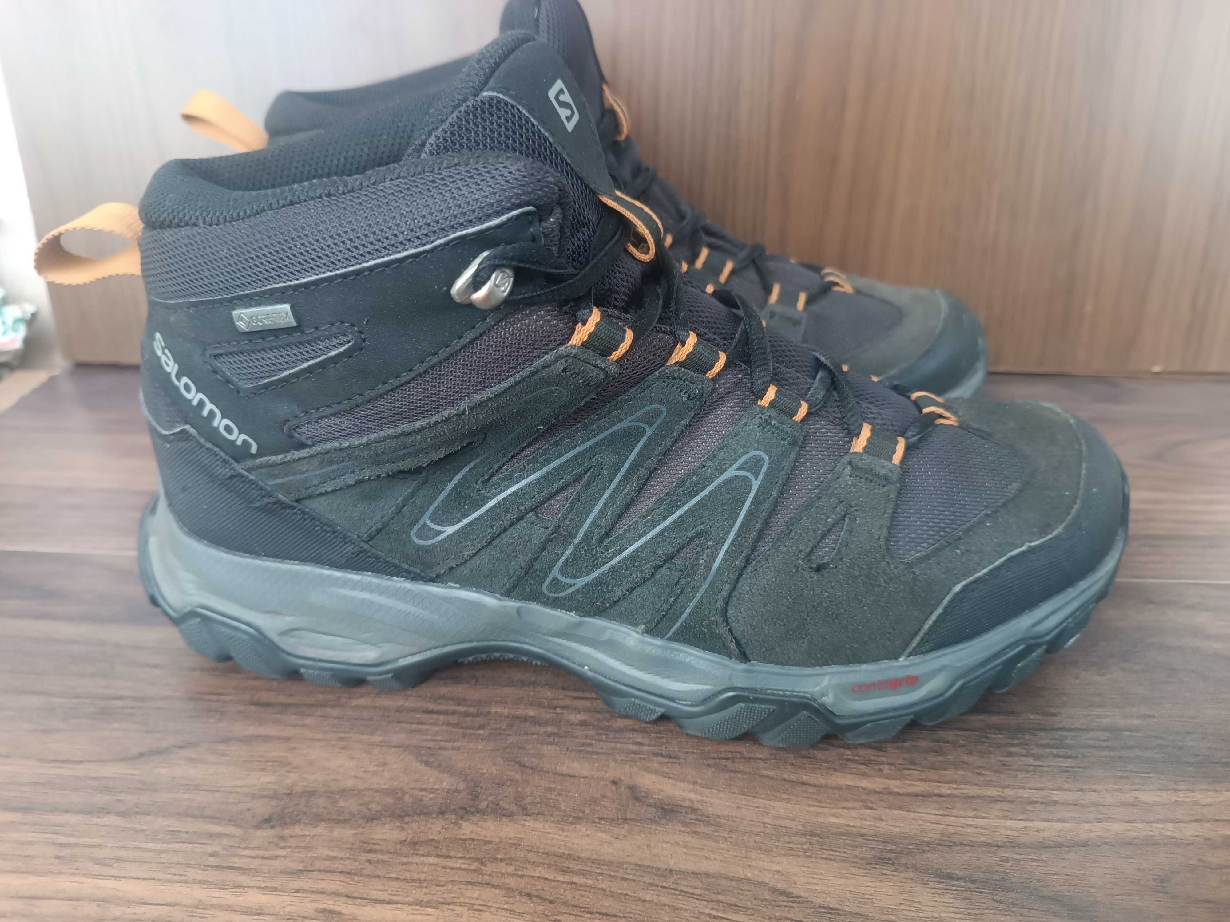 Зимние ботинки ботинки берцы Salomon X Mid GoreTex 42.5 27 см