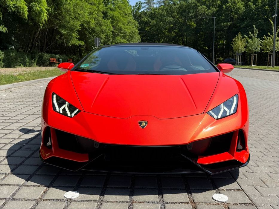 Lamborghini Huracan EVO SPYDER V10 60TH Anniversary Arancio XANTO