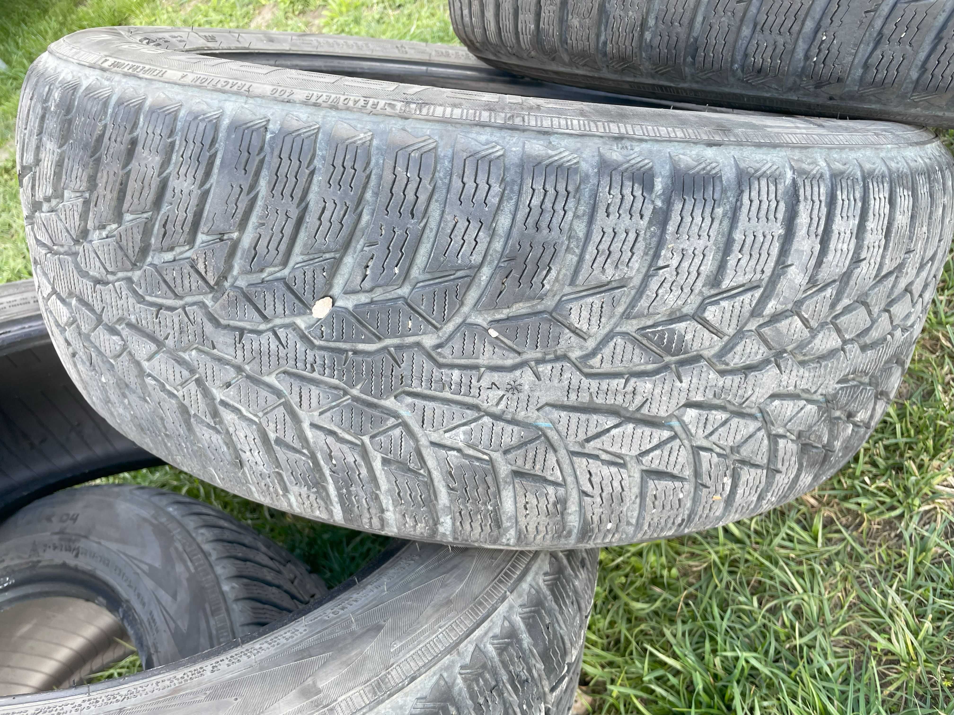 Opony Nokian zimowe R17 215/55 4szt